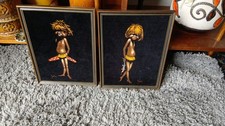 Vintage MCM Two Aboriginal