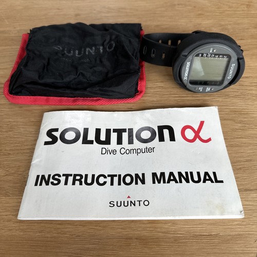 Suunto solution dive - solution, a
