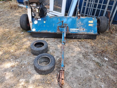 Wessex flail mower af160 - wessex,