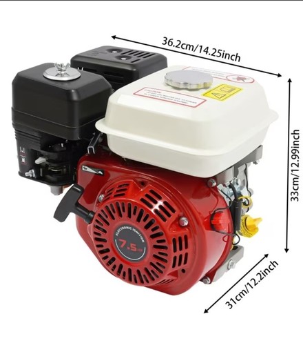 5hp 212cc petrol engine - 7.5hp,