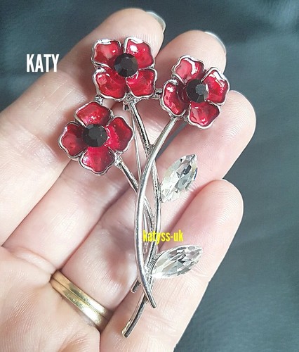 Red bouquet flower black - red,
