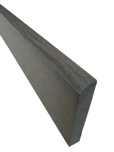 Solid oak sapele skirting - solid,