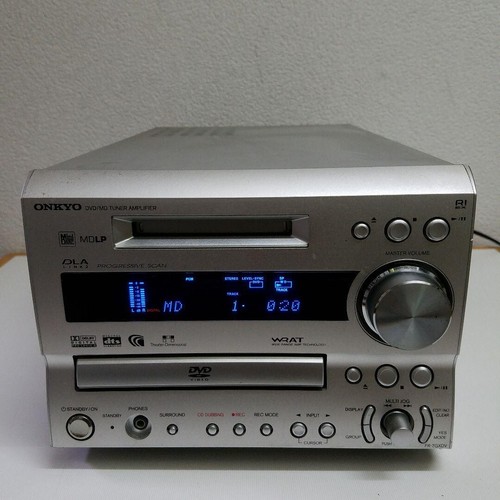 Onkyo 7gx mini stereo - cd,