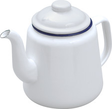 14cm falcon enamel - 14cm, teapot