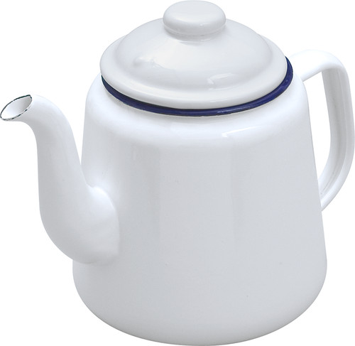 14cm falcon enamel teapot - 14cm,