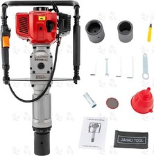 52cc Petrol Pile Driver Fence T Post Driver Knocker Push Pile Hand Rammer 2.3hp!