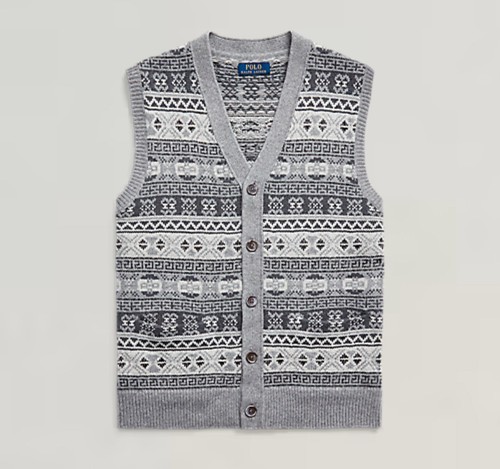 Polo ralph lauren fair isle - ralph,