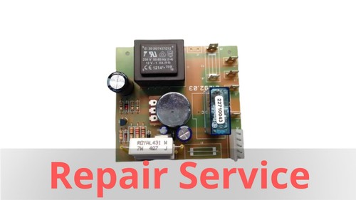 Repair service for control - repair,