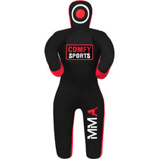 Comfy Brazilian Jiu Jitsu Grappling MMA Dummy Fighting Punching Training Judo