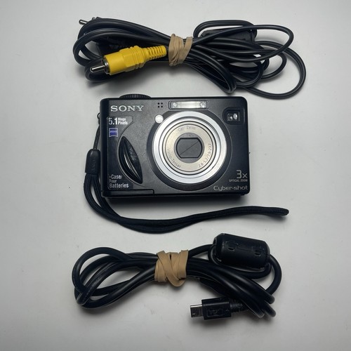 Sony cybershot dsc w15 1mp - cybershot, 5.1mp