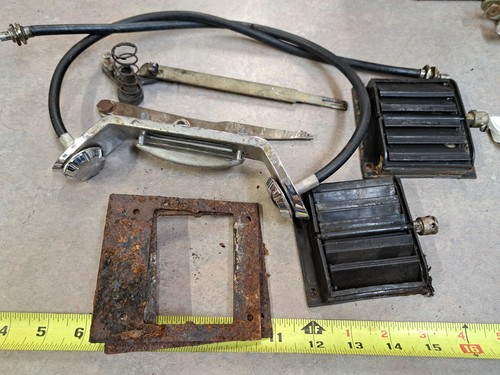 Oem 1967 jaguar 420 center - 1967,