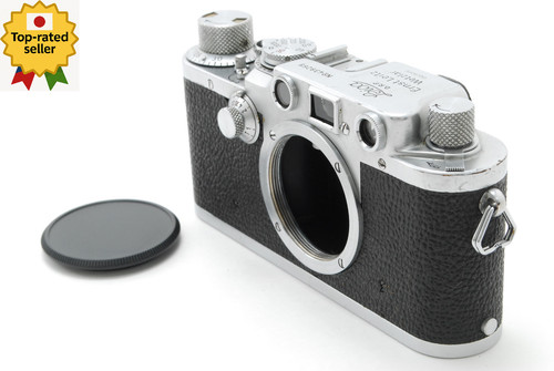 Exc leica iiif red dial - [exc+5],
