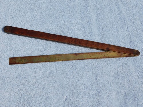 Vintage boxwood brass - vintage,
