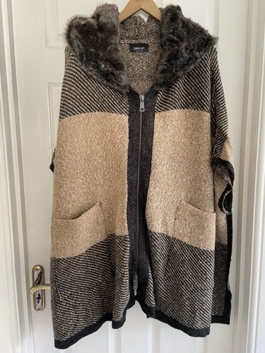 Nwot zara brown - brown, knit