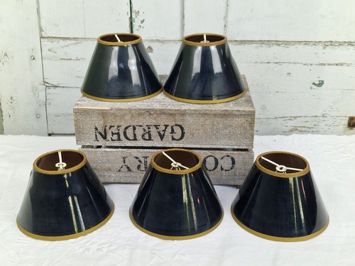 Set vintage black gloss - set, of