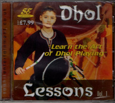 DHOL LESSONS VOL 1 - LEARN THE