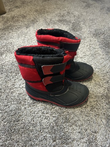 Boys unisex snow moon - snow/moon, boots