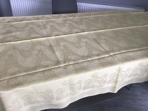 Large vintage pale yellow - vintage,