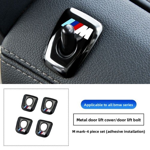 Door lock pin - lock, trim