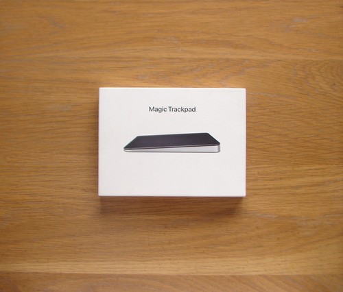 Apple magic trackpad black - -,