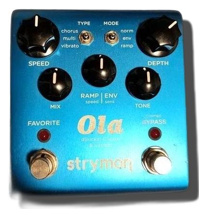 Strymon ola chorus - strymon, effects