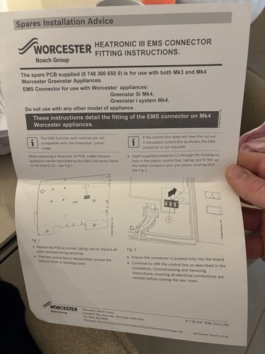 Worcester bosch 87483008680 - bosch,
