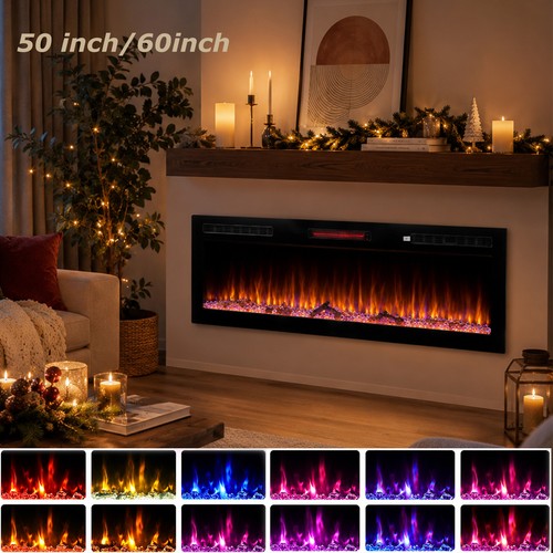 New led fireplace - new,