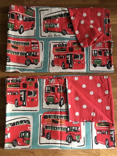 London buses spots - red, cath