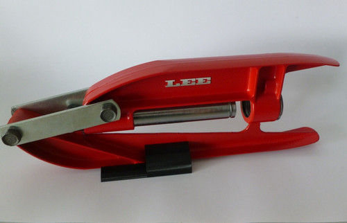 Lee hand reloading press - hand, stand