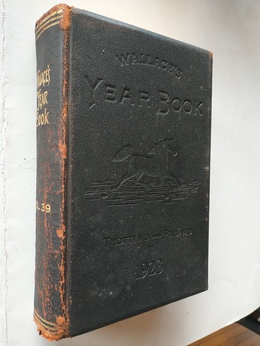 Wallace yearbook 1923 - wallace's,