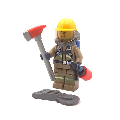 Genuine lego firefighter - genuine, lego®