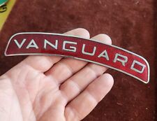 VINTAGE ENAMEL AUTOMOBILE CAR