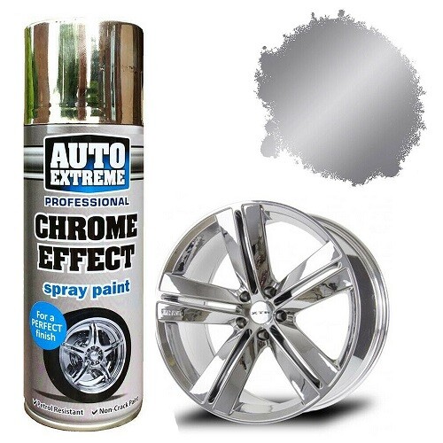 Professional chrome effect - chrome,