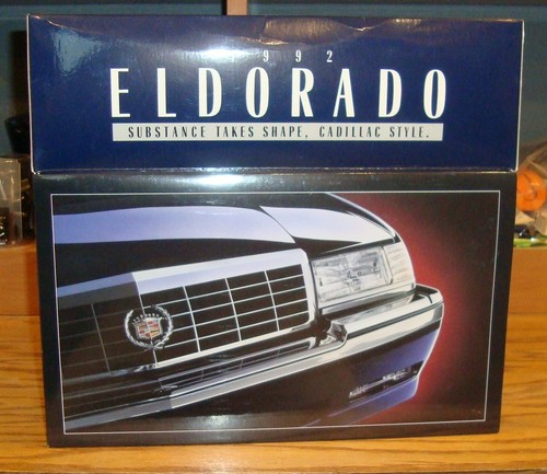 1992 cadillac eldorado - 1992, &