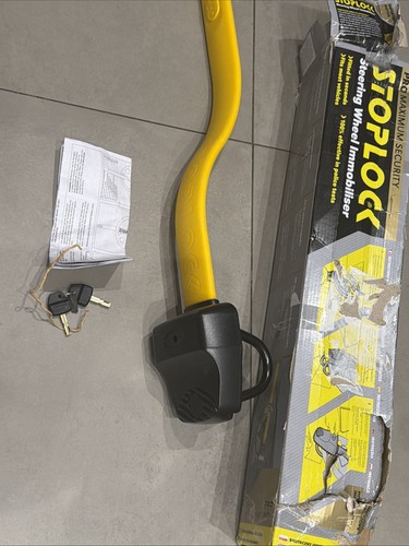 Stoplock pro car steering - pro,