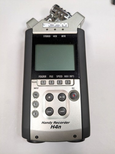 Zoom h4n handy recorder - h4n,
