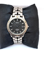 Seiko Mens Titanium Vintage