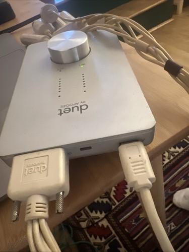 Apogee duet audio interface - audio,