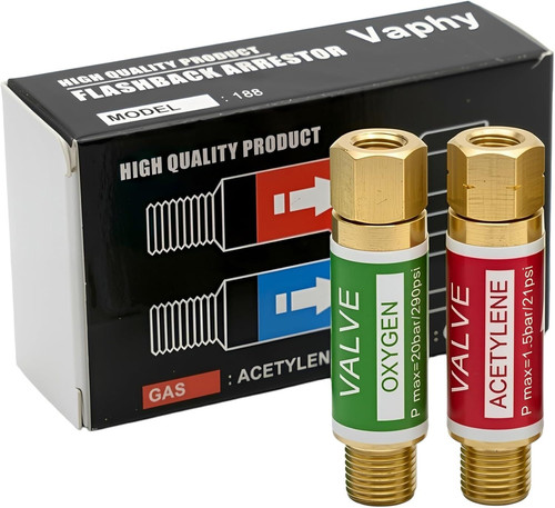 Oxygen acetylene flashback - acetylene,