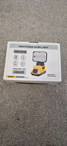 Cordless flood light - cordless,