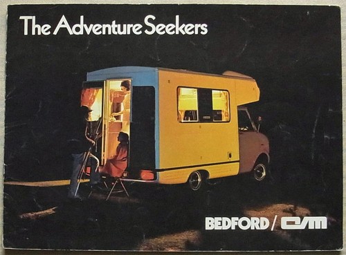 Bedford cim motor caravans - cim,