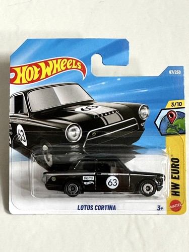 Hot wheels lotus cortina - wheels,