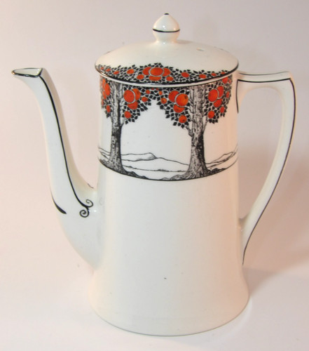 Crown ducal art deco a1211 - ducal,