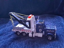 MATCHBOX 6.5” Police Highway
