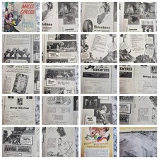 1951 Bertram Mills Circus