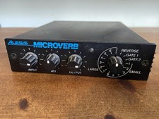 Alesis Microverb Stereo Reverb (Tested and Working)