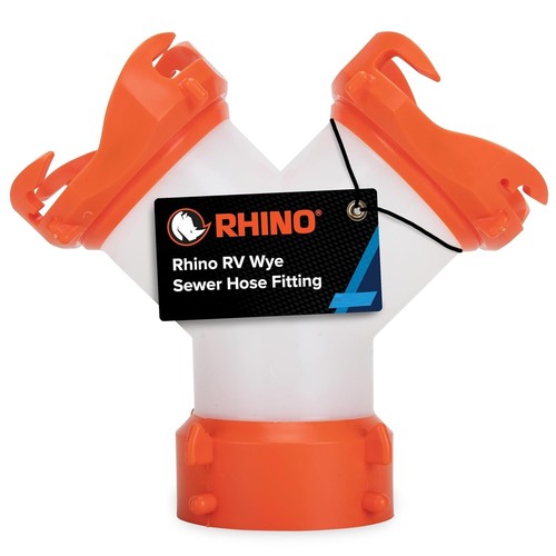 Rhinoflex wye adapter - rv, y