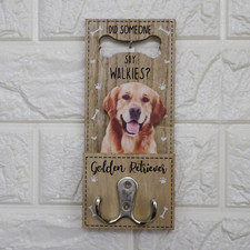 Golden Retriever Dog Lead Hook