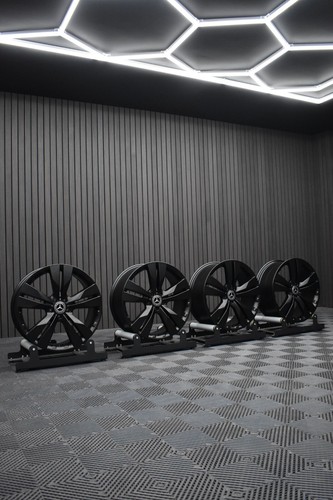 Mercedes alloy wheels - ml,
