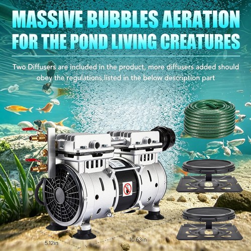Pond aerator lake aeration - &,